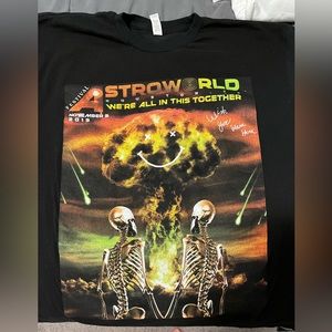 Travis Scott Astroworld T Shirt